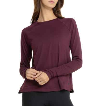 prAna Alpenglow Shirt - UPF 30+, Long Sleeve in Mulberry