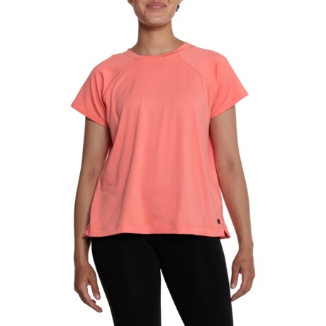 prAna Alpenglow Shirt - UPF 30+, Short Sleeve in Orange