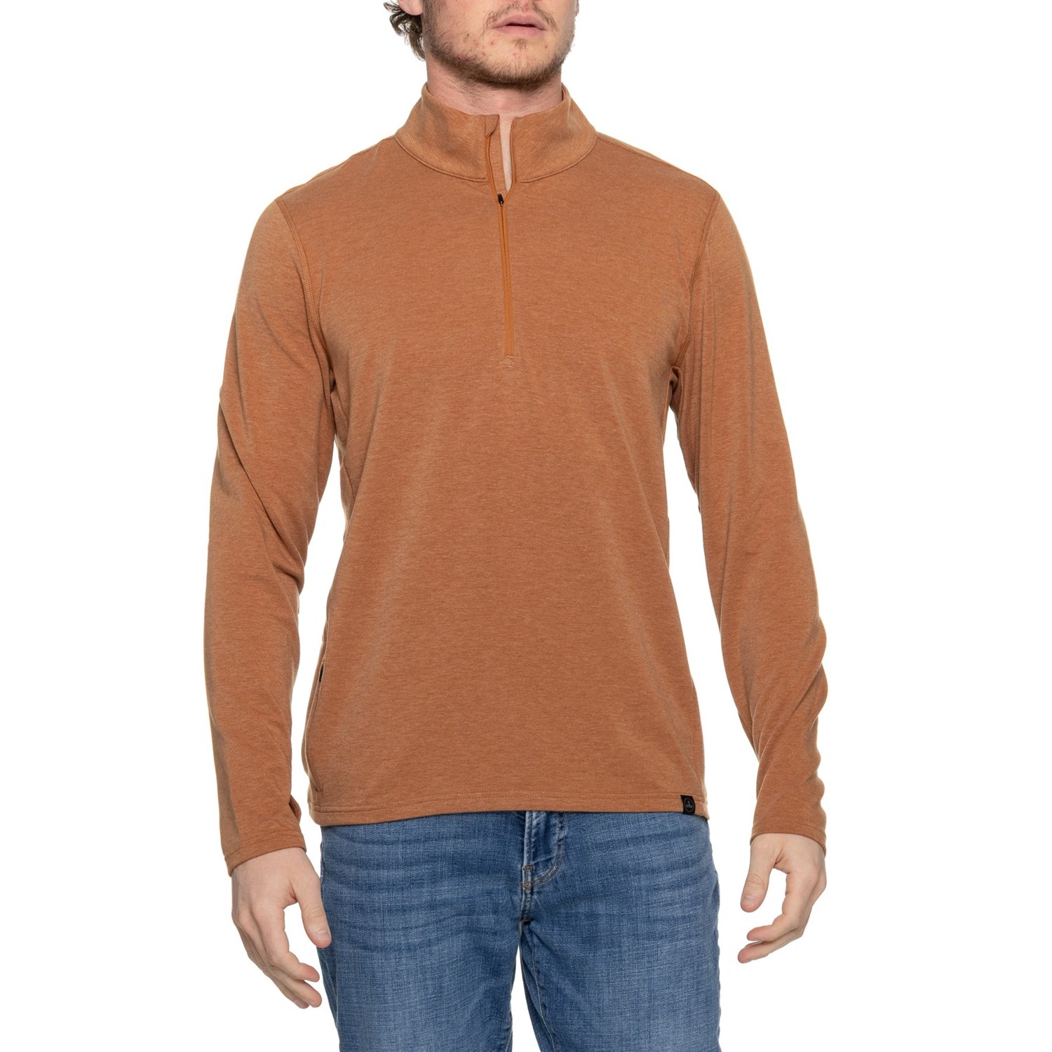 prAna Altitude Tracker II Shirt - Zip Neck, Long Sleeve - Save 70%