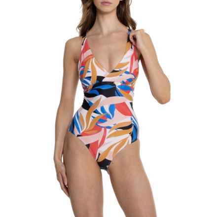 prAna Atalia One-Piece Swimsuit - UPF 50+ in Tropics