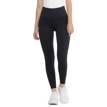 prAna Becksa 7/8 Leggings - High Rise in Solid Black