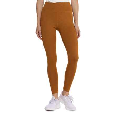 prAna Becksa Leggings in Spiced Heather