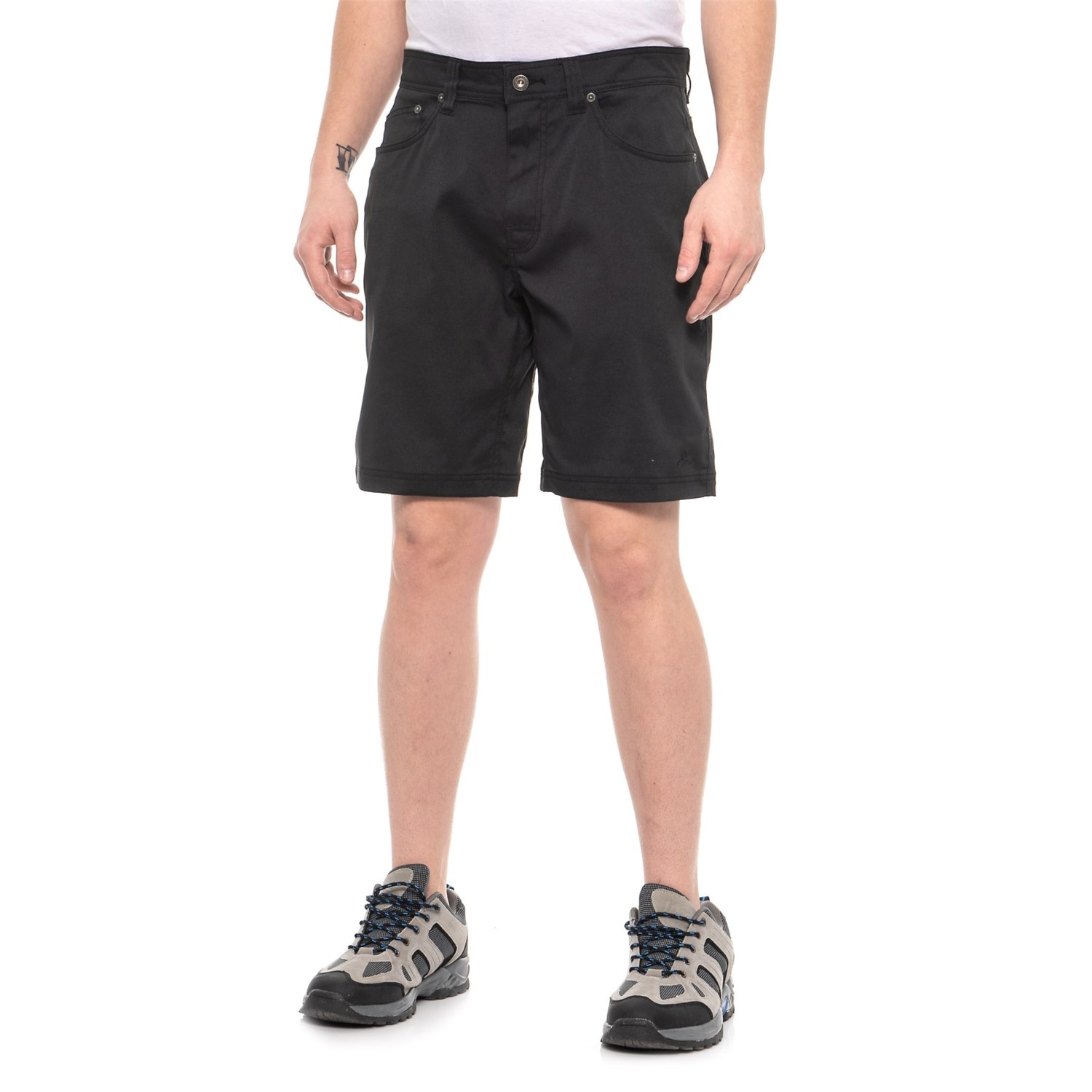 prAna Black Brion Shorts – UPF 50+ (For Men)