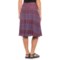 646AJ_2 prAna Black Cherry Laurel Isadora Skirt (For Women)