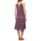 636GK_2 prAna Black Cherry Laurel Nari Dress - Sleeveless (For Women)