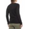 645RP_2 prAna Black Francie Shirt - Long Sleeve (For Women)