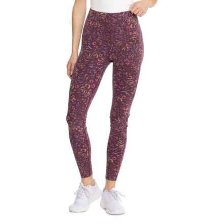 prAna Bohemia Hill Leggings - High Rise in Mulberry Seasons