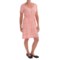 9680M_3 prAna Bromley Dress - Organic Cotton, Short Sleeve (For Women)