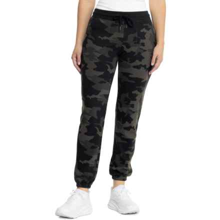 prAna Cozy Up Pants in Black Camo