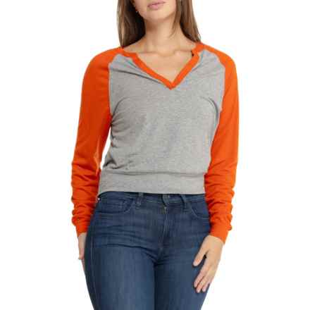 prAna Cozy Up Sweet Breeze Shirt - Long Sleeve in Fireside Block