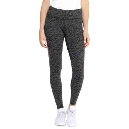 prAna Dark Iron Wild Chakara® Leggings - UPF 50+ in Grey