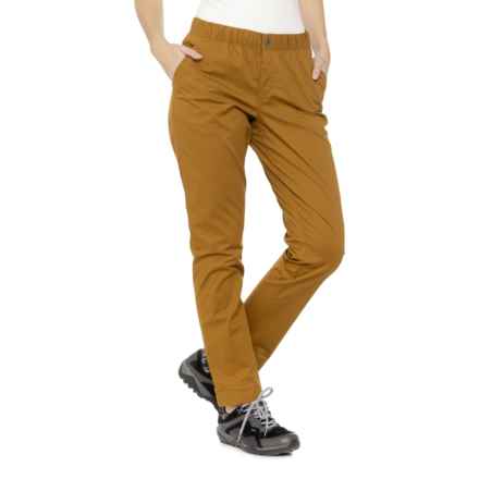prAna Double Peak All-Around Pants - Organic Cotton in Antique Bronze