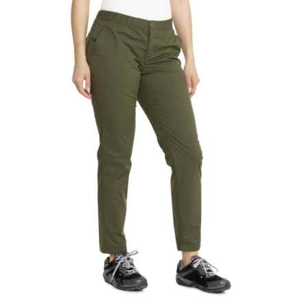prAna Double Peak All-Around Pants - Organic Cotton in Cargo Green