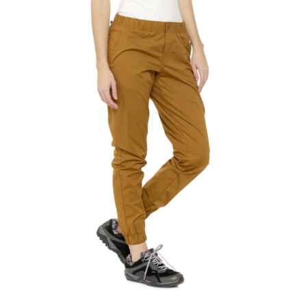 prAna Double Peak Joggers in Antique Bronze
