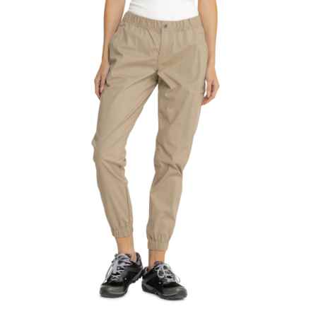 prAna Double Peak Joggers - Organic Cotton in Sandbar