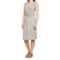 prAna Ecotropics Dress - Organic Cotton, Sleeveless in Stellar Stripe