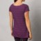 111PU_2 prAna Elin Shirt - Organic Cotton, Short Sleeve (For Women)