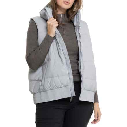 prAna Emerald Valley Down Vest - Insulated in Quarry