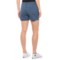 636JX_2 prAna Equinox Blue Olivia Shorts (For Women)