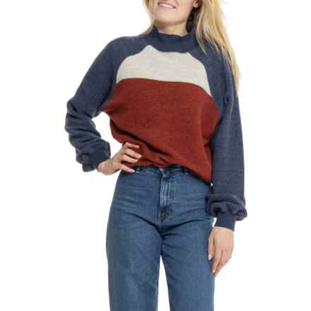 prAna Flint Brook Sweatshirt in Nautical