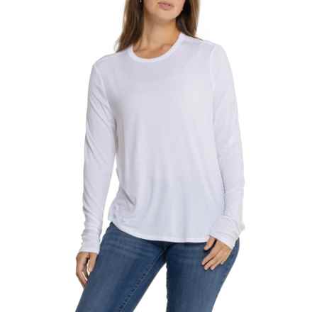 prAna Foundation 365 Shirt - Long Sleeve in White