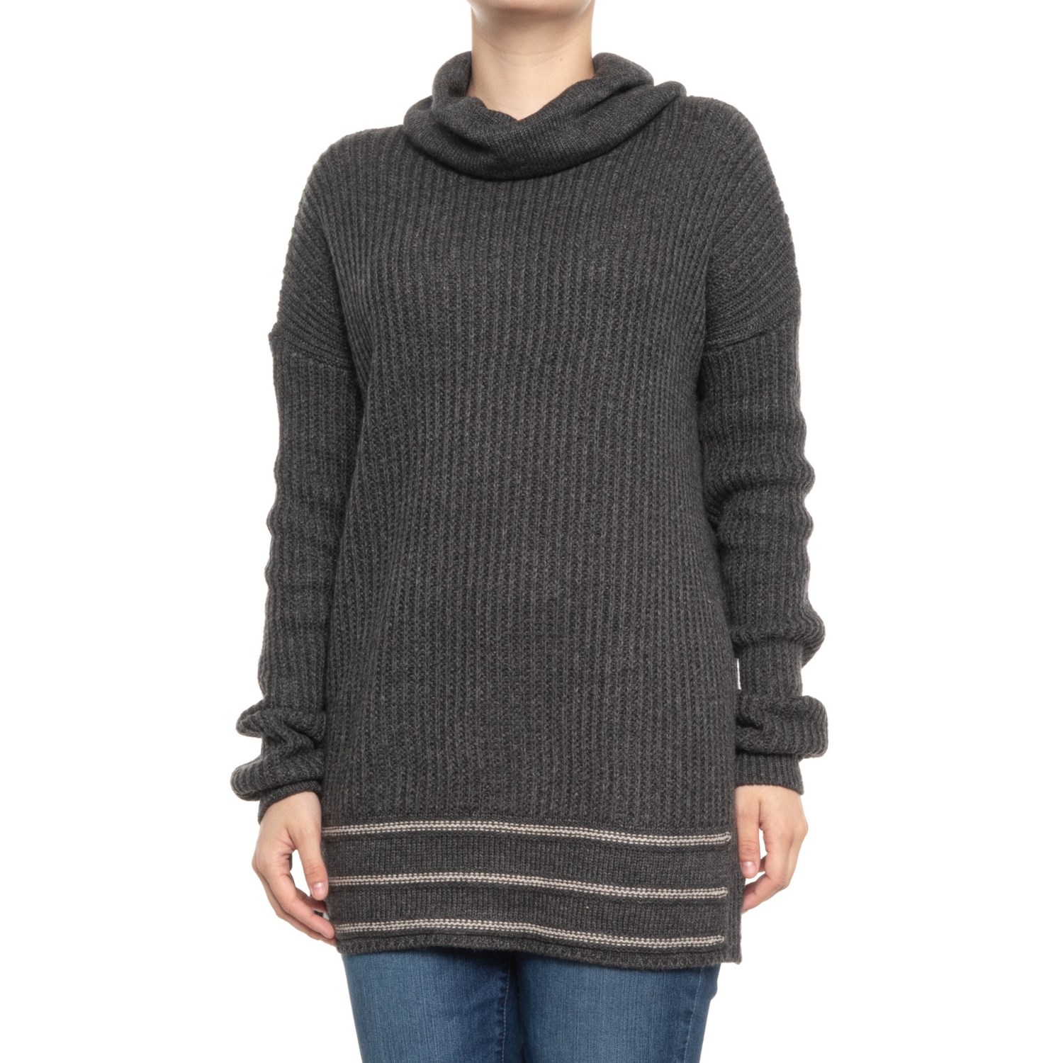 prAna Funen Loop Tunic Sweater (For Women) - Save 63%