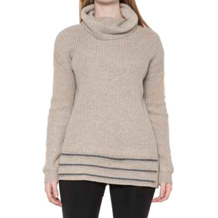 prAna Funen Loop Tunic Sweater - Wool in Ashy