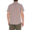 648MM_2 prAna Georgia Peach Lukas Plaid Shirt - Slim Fit, Short Sleeve (For Men)