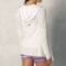 111PW_2 prAna Graceful Hooded Wrap - Organic Cotton Blend, Long Sleeve (For Women)