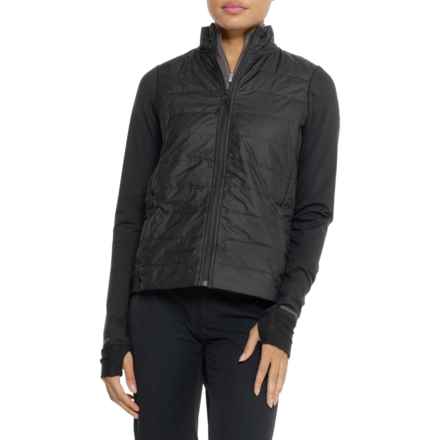 prAna Ice Flow Jacket - Insulated in Black