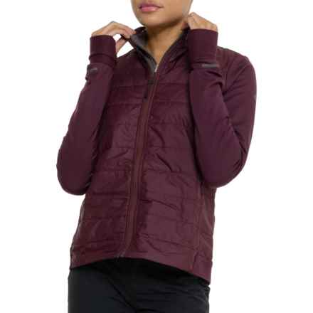 prAna Ice Flow Jacket - Insulated in Mulberry