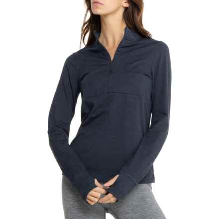 prAna Ice Flow Jacket - Zip Neck in Nautical