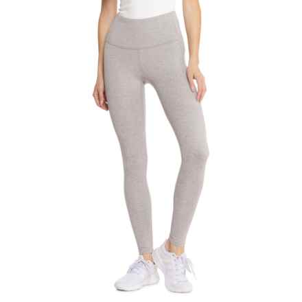 prAna Ice Flow Leggings - UPF 50+ in Heather Grey