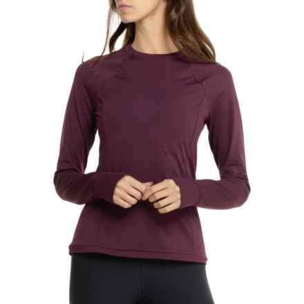 prAna Ice Flow Shirt - Long Sleeve in Mulberry