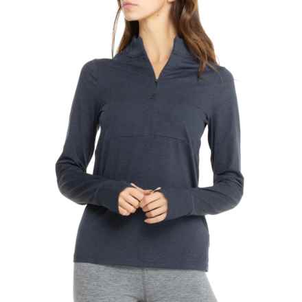 prAna Ice Flow Shirt - Long Sleeve in Nautical