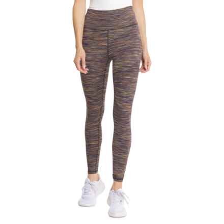 prAna Impresa 7/8 Leggings in Mulberry Spacedye