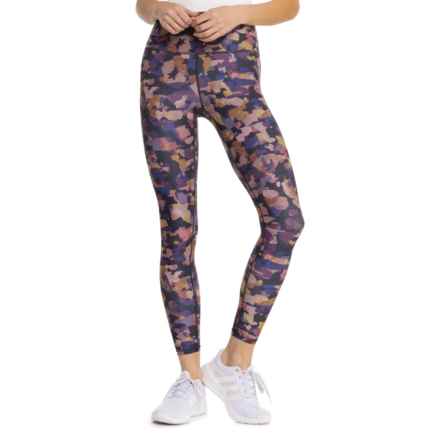 prAna Impresa 7/8 Leggings - UPF 50+ in Fall Daze