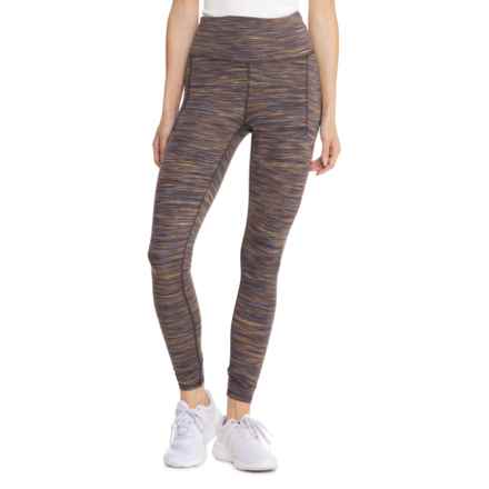 prAna Impresa Leggings in Mulberry Spacedye