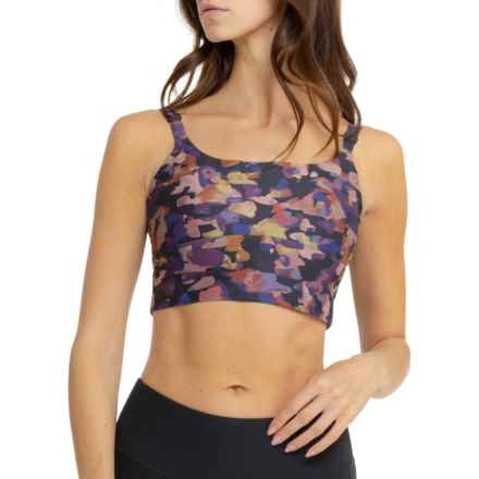 prAna Impresa Sports Bra - UPF 50+, Low Impact in Fall Daze