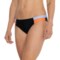 prAna Innix Bikini Bottoms - UPF 50+ in Black Colorblock