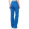 645PU_2 prAna Island Blue Avril Pants - Organic Cotton (For Women)