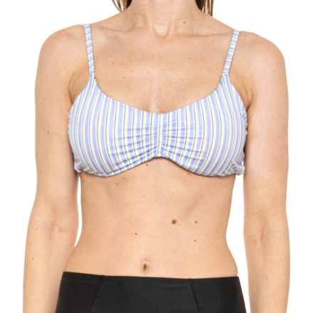 prAna Jess Reversible Bikini Top - UPF 50+ in 300 Army Spots