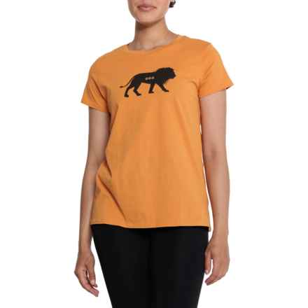 prAna Journeyman 2.0 T-Shirt - Short Sleeve in Solstice Sea Lion