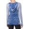 7924R_2 prAna Julz Burnout Hooded Shirt - Organic Cotton, Long Sleeve (For Women)