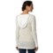 7924R_3 prAna Julz Burnout Hooded Shirt - Organic Cotton, Long Sleeve (For Women)