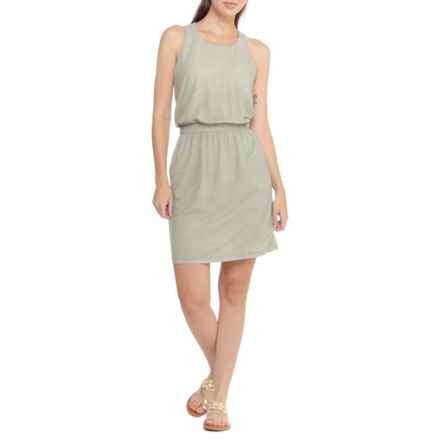 prAna Kamen Dress - Sleeveless in Juniper Green Linea