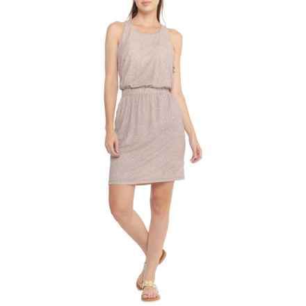 prAna Kamen Dress - Sleeveless in Willow Sharkstooth