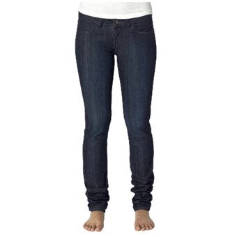 prAna Katia Skinny Jeans - Stretch Denim (For Women) in Dark Wash