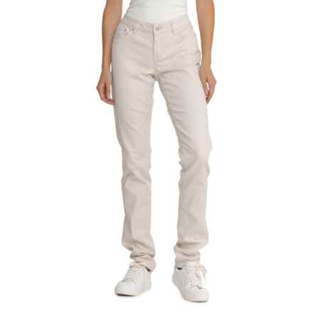 prAna Kayla Jeans - Organic Cotton, Short in Chalk