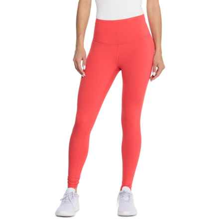 prAna Layna 7/8 Leggings in Carmine Red